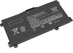 HP  52.5Wh Ersatz Laptop Akkus